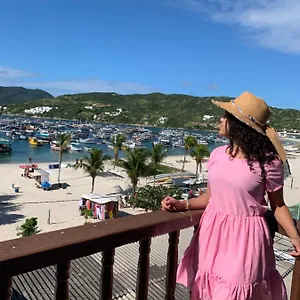  Apartamento Flet Com Vista Mar